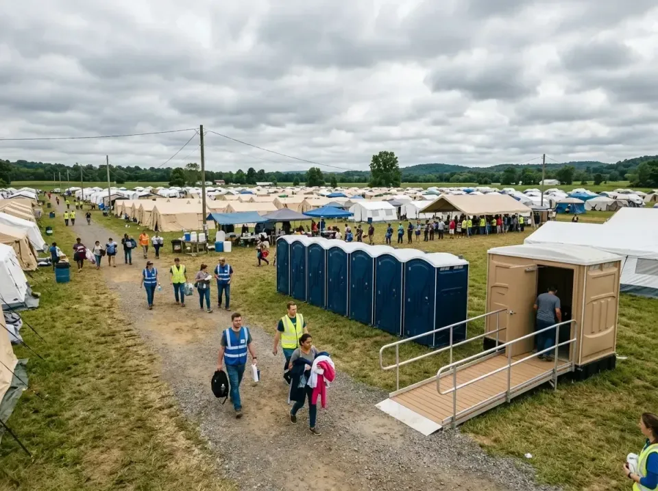 disaster-relief-camp-restrooms-010 — frequently asked questions, Dumpster & Portable Bathrooms Rental in Massanutten, VA